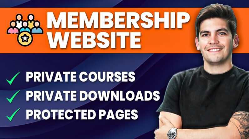 How to Create a Successful Membership Website with WordPress