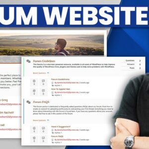 How To Make A MODERN Forum With Wordpress (FREE)