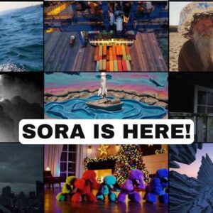 You Can Now Use Sora! Here's How...