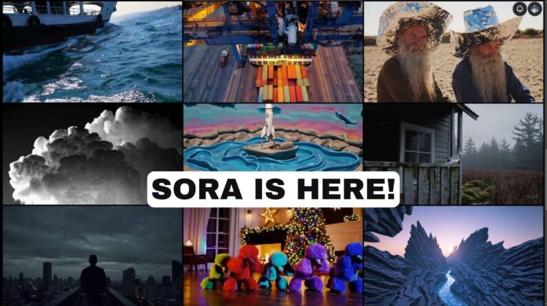 You Can Now Use Sora! Here's How...